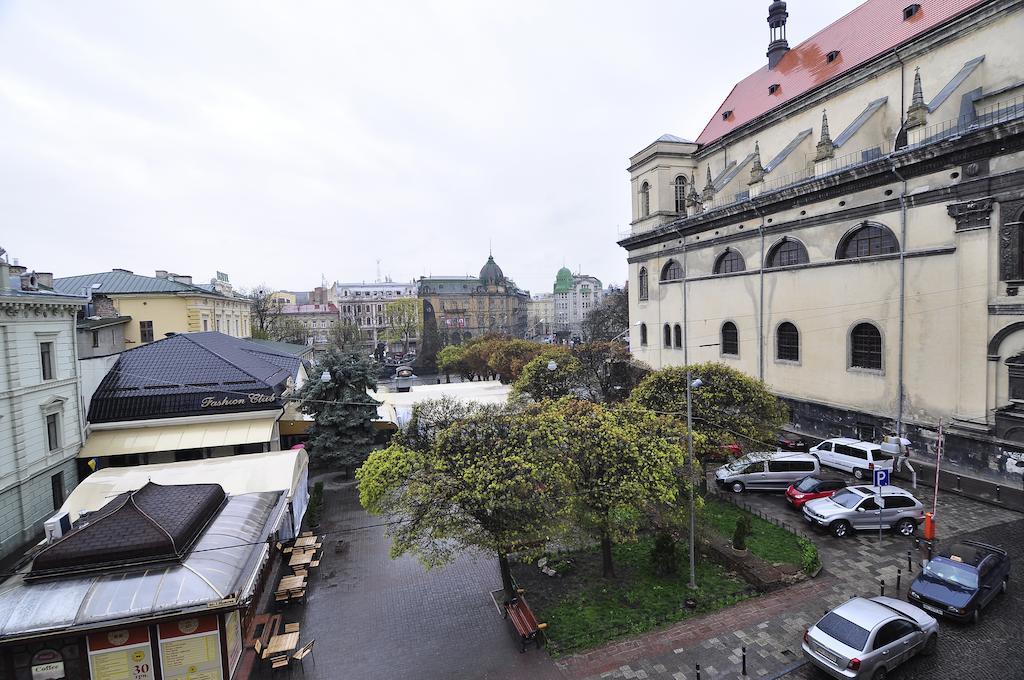 Voyager Hostel Lemberg Exterior foto
